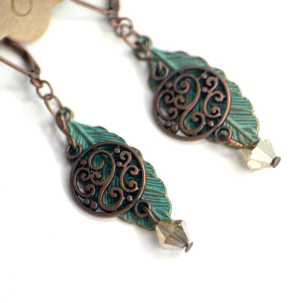 NEW Dangle fashion earrings HANDMADE